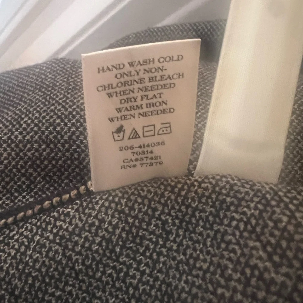 Ann Taylor Colorblock Knit Topper - Picture 3 of 4